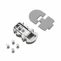 Salice Pacta Center Hinge - Gray SAFRCK59RXXM